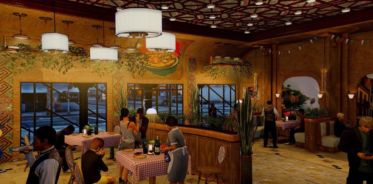 Italian Restaurant